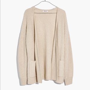 ✰NWT MADEWELL REDFORD CARDIGAN SWEATER✰